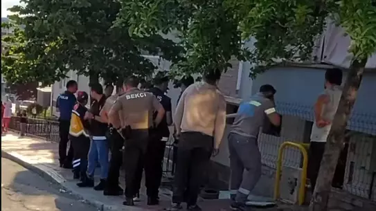 Sinop'ta Apartman Dairesinde Yangın Paniği