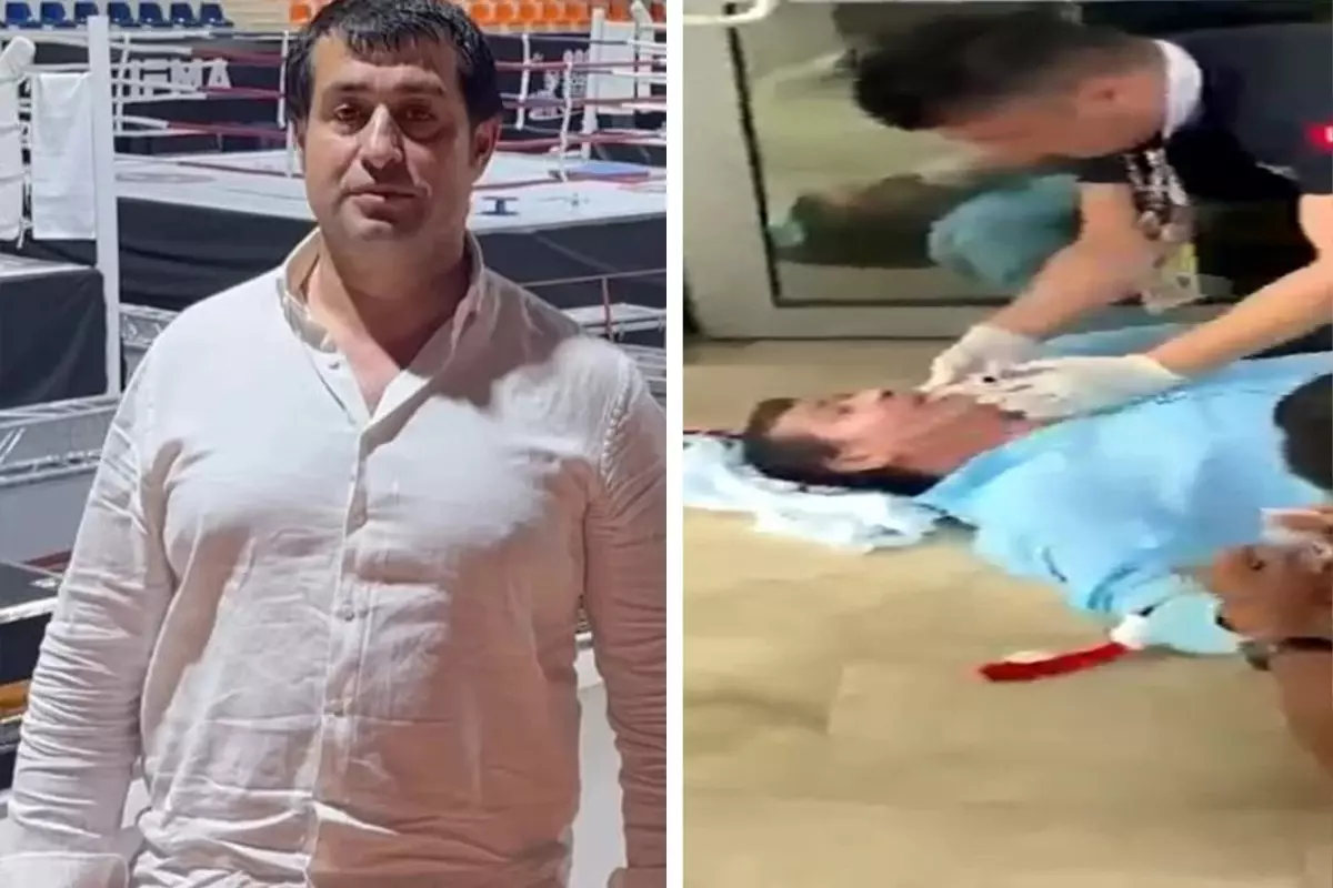 Muaythai Şampiyonasında Bıçaklı Saldırı