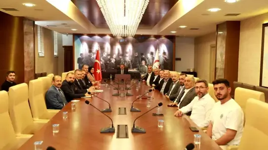 Samsun'da Su Ürünleri İşleme İhtisas OSB Kuruluş Protokolü İmzalandı