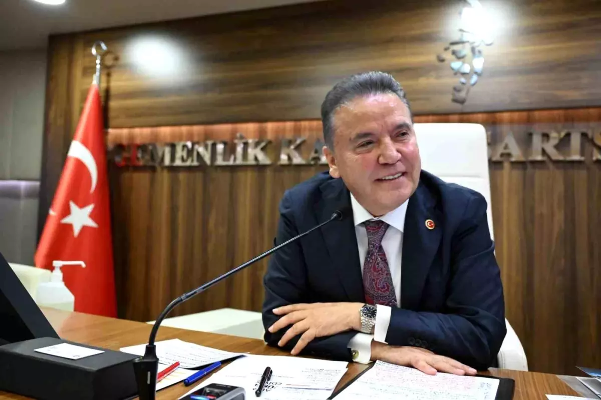 Başkan Böcek'ten Sağlık Durumu Açıklaması: Anjiyo Başarılı Geçti