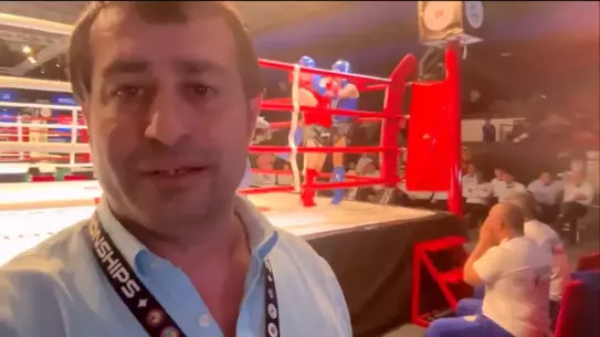 Muaythai Şampiyonasında Bıçaklı Saldırı