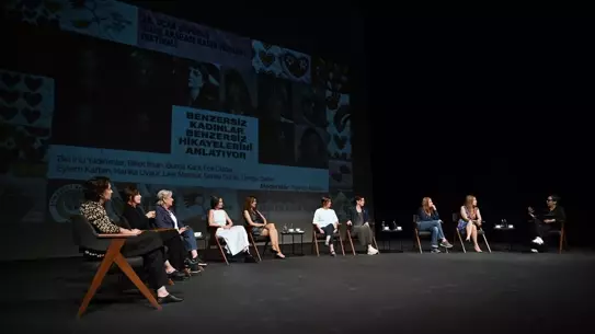 Benzersiz Kadınlar Festivalde Bir Araya Geldi