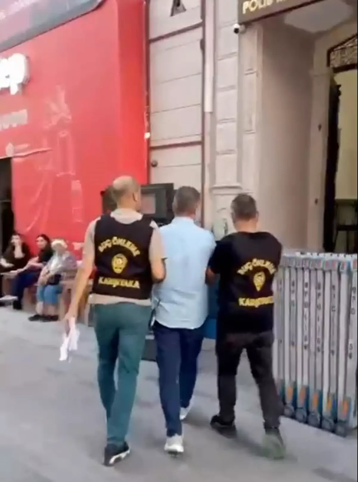 8 Yıldır Aranan Cezaevi Firarisi Yakalandı
