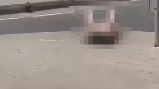 Başakşehir'de Çıplak Kadın Yürüyüşü