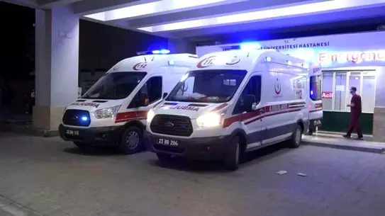 Elazığ'da Uçurumda Kaza: 1 Ölü, 2 Yaralı