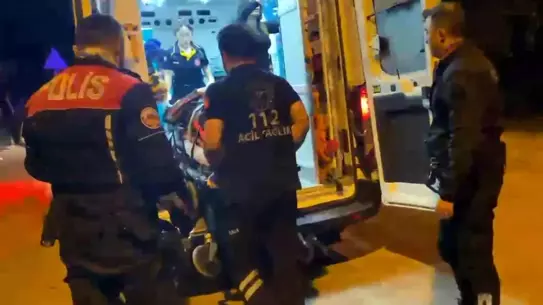 Bartın'da Polis Ekiplerine Köpek Saldırdı