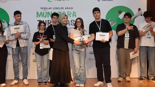 Eskişehir Anadolu Lisesi, Münazara Turnuvası'nda Birinci Oldu