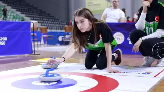 Floor Curling Türkiye Şampiyonası Denizli'de Gerçekleşti