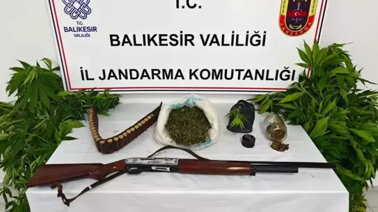 Erdek'te Uyuşturucu Operasyonu
