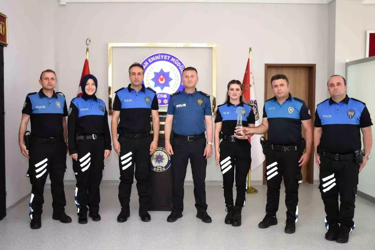 Erzincan Polis, Türkiye İkincisi Oldu