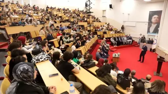 DPÜ'de Girişimcilik Konferansı