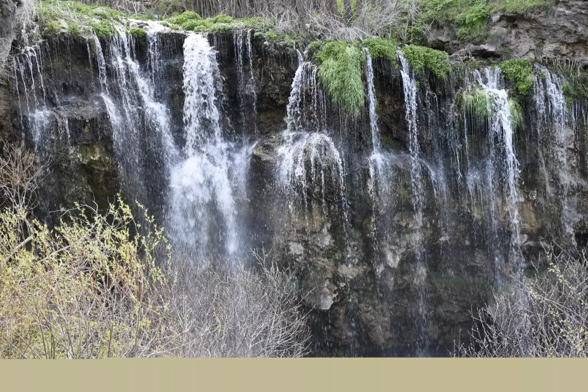Değirmenaltı Şelalesi'ne Temizlik Çağrısı