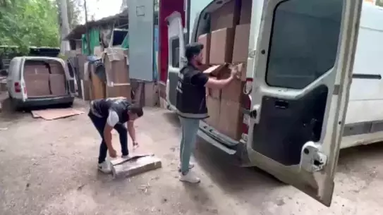 Adana'da 39 Milyon TL'lik Kaçakçılık Operasyonu