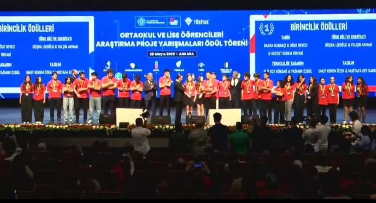 Afyonkarahisar TÜBİTAK Yarışmasında Zafer Kazandı