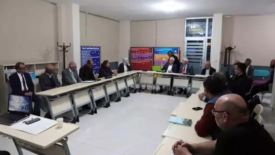 Bayburt'ta Eşgüdüm Toplantısı Düzenlendi