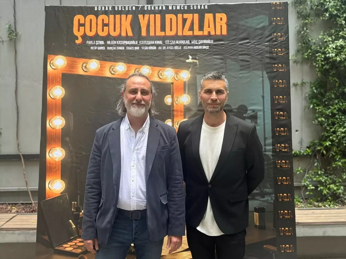 Çocuk Yıldızlar Belgeseli Gala Yaptı