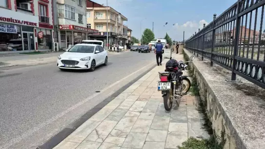 Düzce'de Motosiklet Kazası: İki Yaralı
