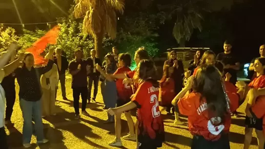 Kozan'da Ragbi şampiyonu 2 Haziran Ortaokulu