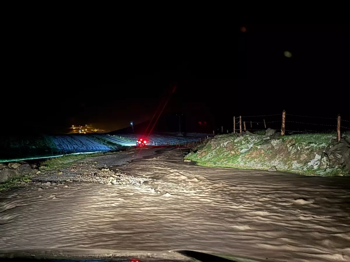 Ardahan'da Sel Felaketi