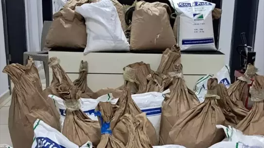 Mersin'de 812 kg Sentetik Ecza Madde Ele Geçirildi