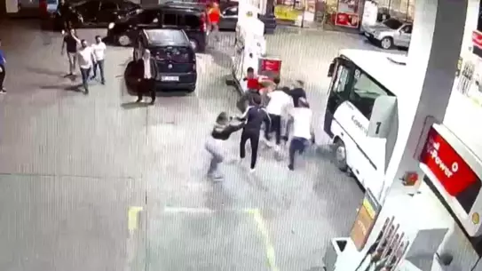 Talas'ta Benzinlik Kavgası