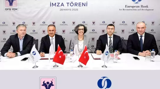 Ofis Yem'den EBRD ile 25 Milyon Euro Kredi