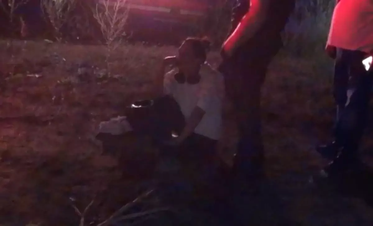 Manavgat'ta Isınmak İçin Yaktığı Ateş Yangına Neden Oldu