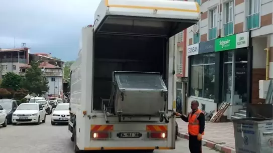 Söğüt Belediyesi Kurban Bayramı Öncesi Temizlik Çalışmalarını Hızlandırdı