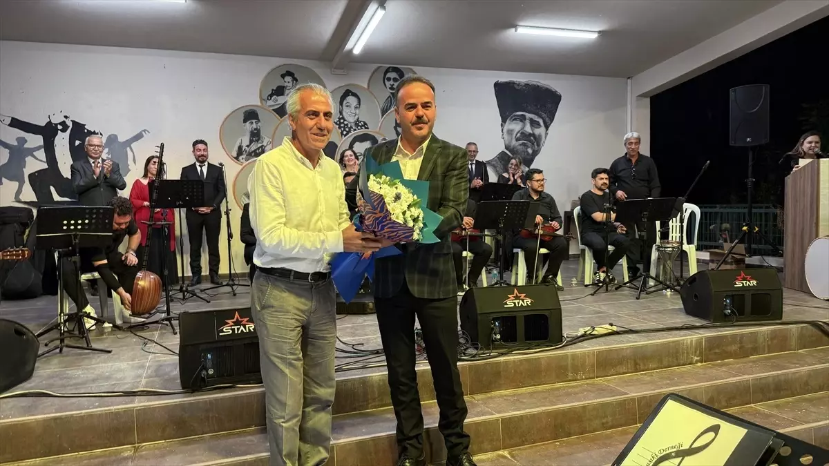 Çan'da Halk Konseri Düzenlendi