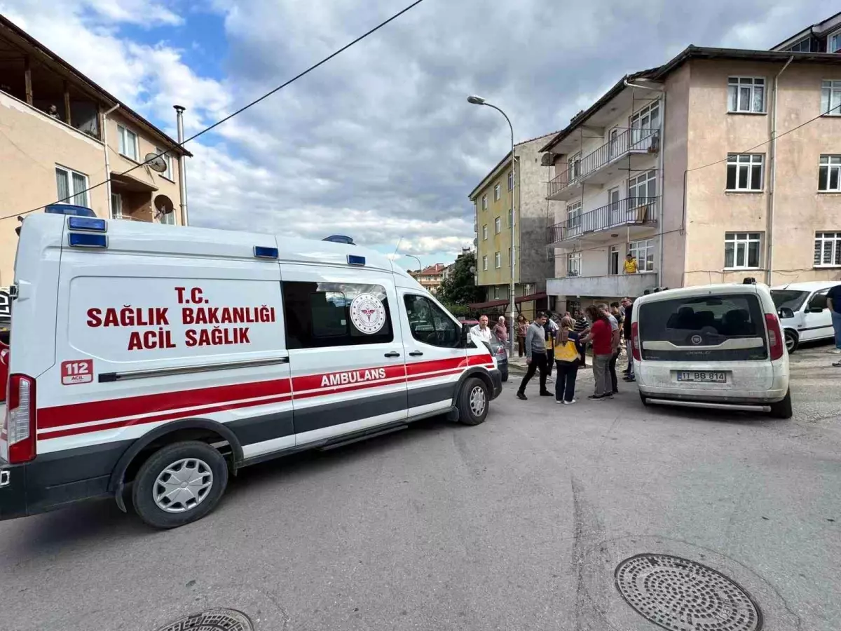 Bilecik'te Trafik Kazası: 1 Yaralı