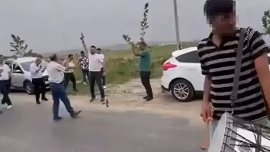 Belediye Başkan Yardımcısı Düğünde Havaya Ateş Açtı