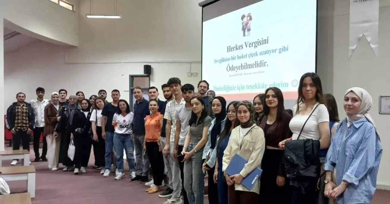 Vergi Bilinci Semineri Düzenlendi