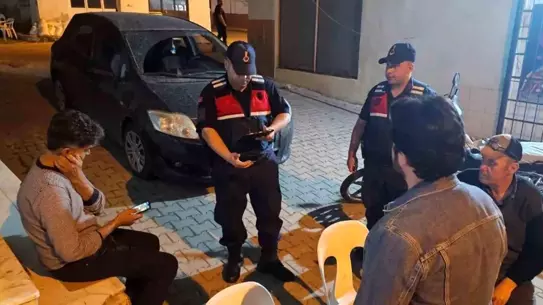 Aydın'da Şok Jandarma Uygulaması