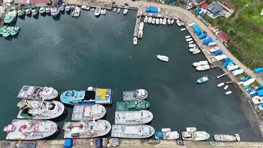 Balıkçılar Yeni Sezona Hazırlanıyor