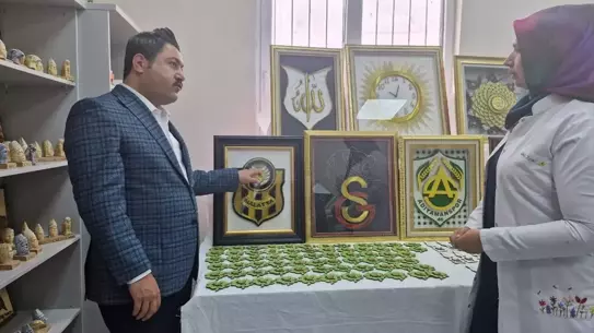 Sincik'te Yıl Sonu Sergisi Açıldı