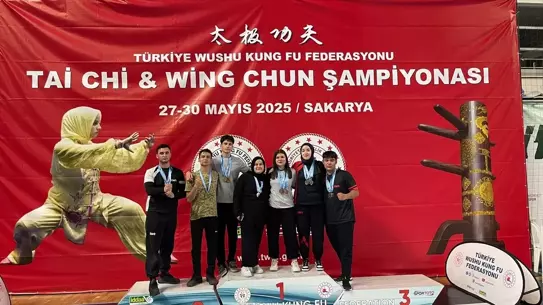 Nallıhan 2023 Spor Kulübü'nden 20 Madalya