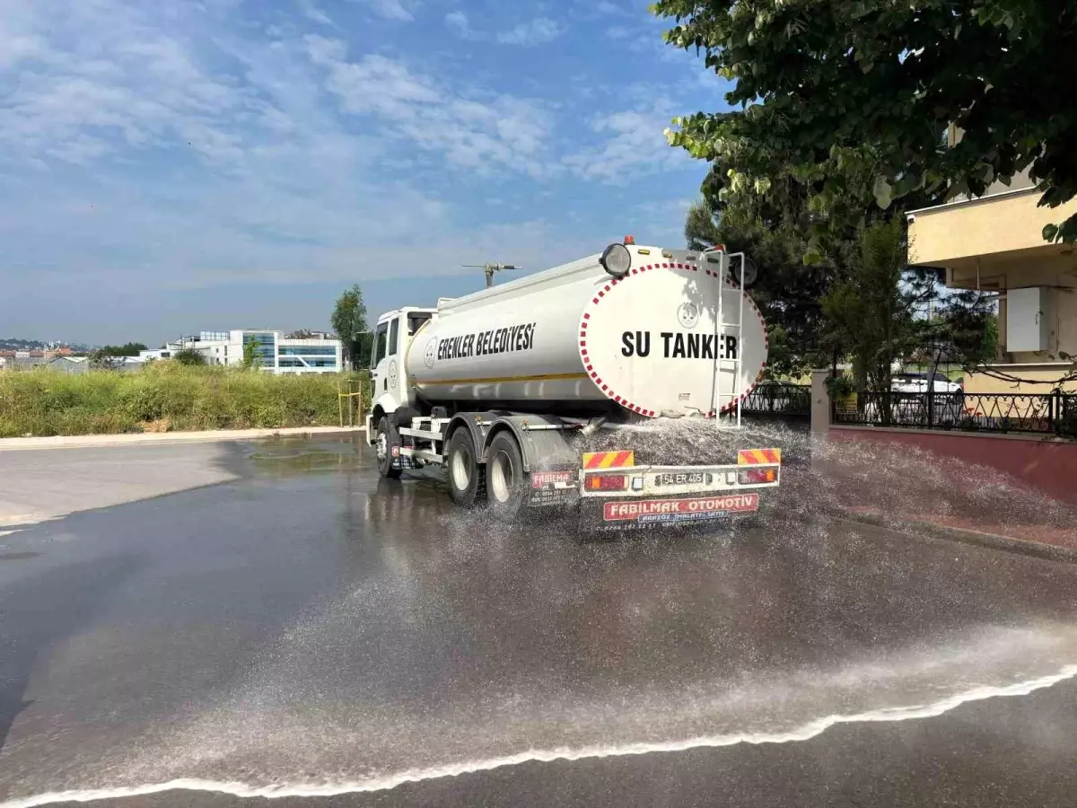Erenler Belediyesi Kurban Bayramı için Temizlik Seferberliği Başlattı