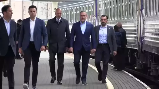 Hakan Fidan Ukrayna'da