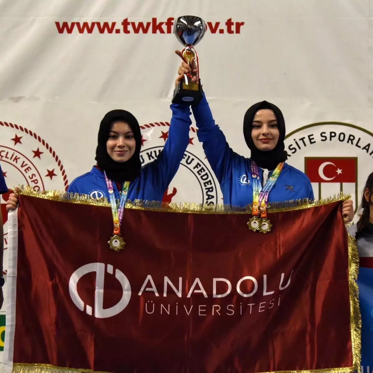 Anadolu Üniversitesi 4 Altın Madalya Kazandı