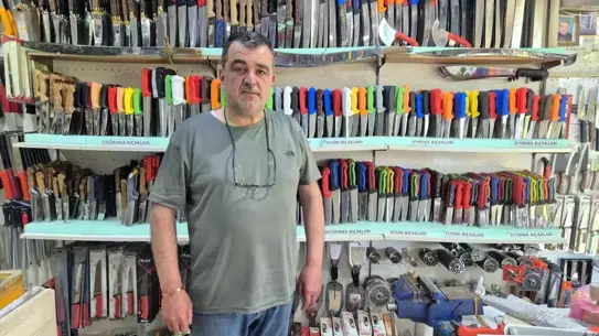 Kurban Bayramı'nda Bıçak Bileme Yoğunluğu