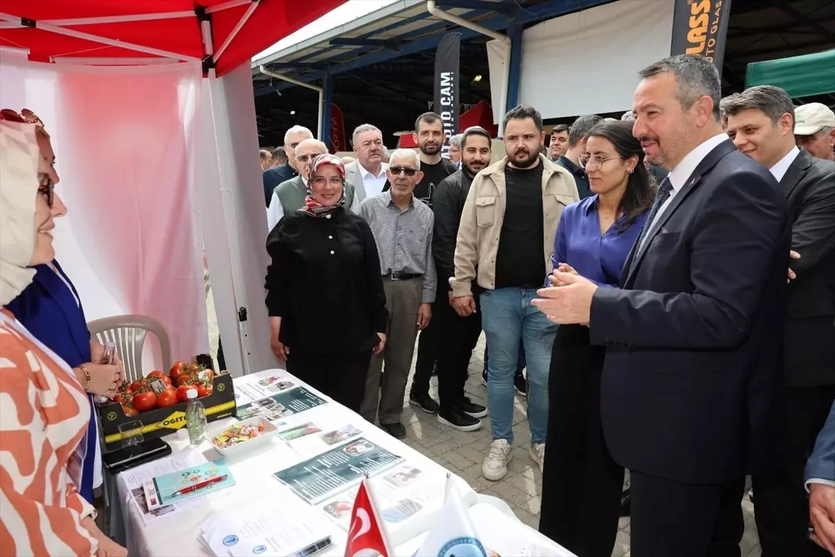 Sandıklı Tarım Fuarı Açıldı