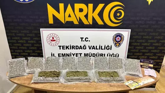 Tekirdağ'da Uyuşturucu Operasyonu: 10 Tutuklama