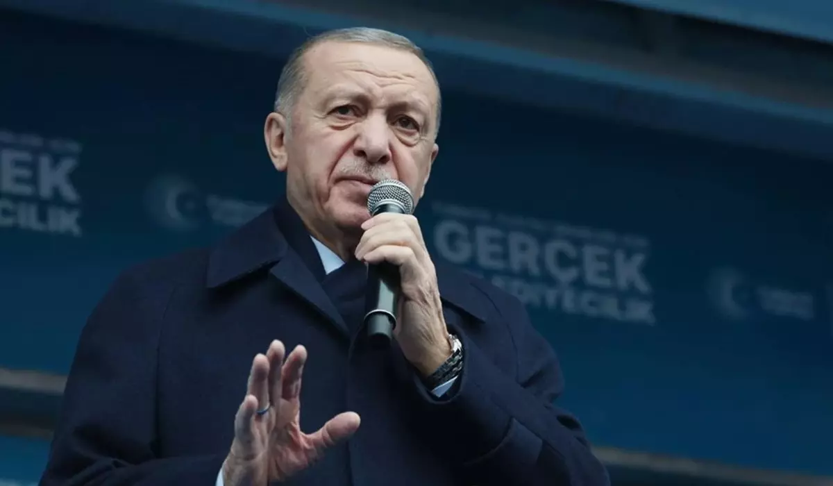 Cumhurbaşkanı Erdoğan'dan adaylık açıklaması: İstikametimizi milletimiz şekillendirecek