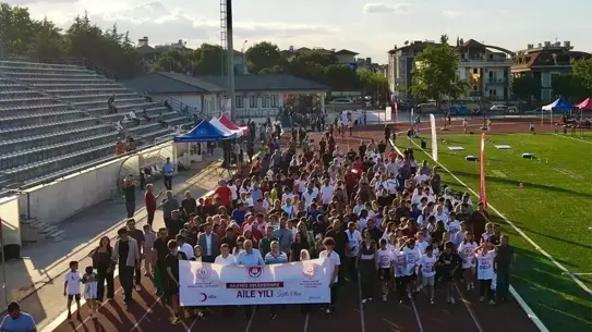 Denizli'de 'Ailemiz Geleceğimiz' Spor Şenliği