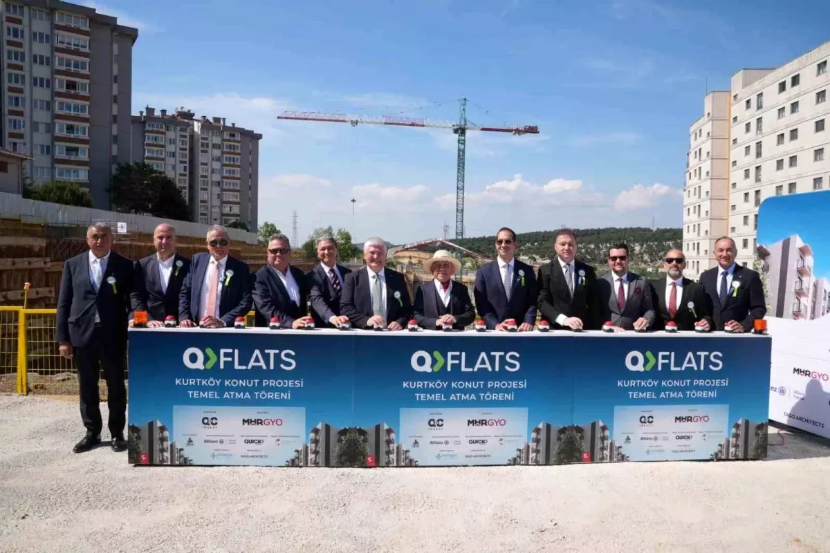 QFlats Projesinin Temeli Atıldı