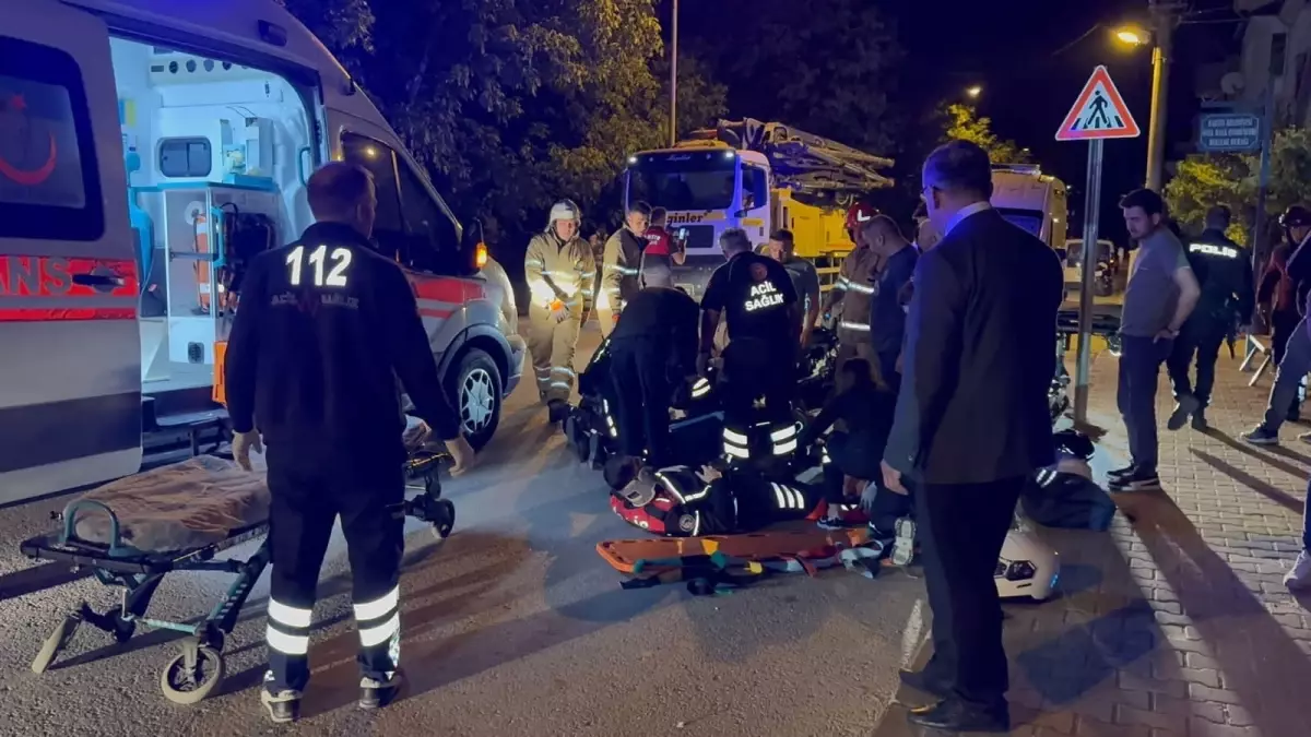 Bartın'da Motosikletli Polis Köpek Saldırısında Yaralandı