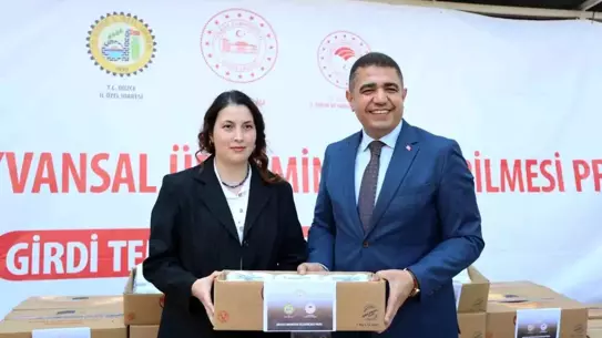 Düzce'de Arıcılara Hibe Desteği