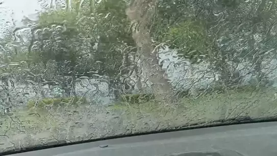 İstanbul'da Dolu Yağışı Etkili