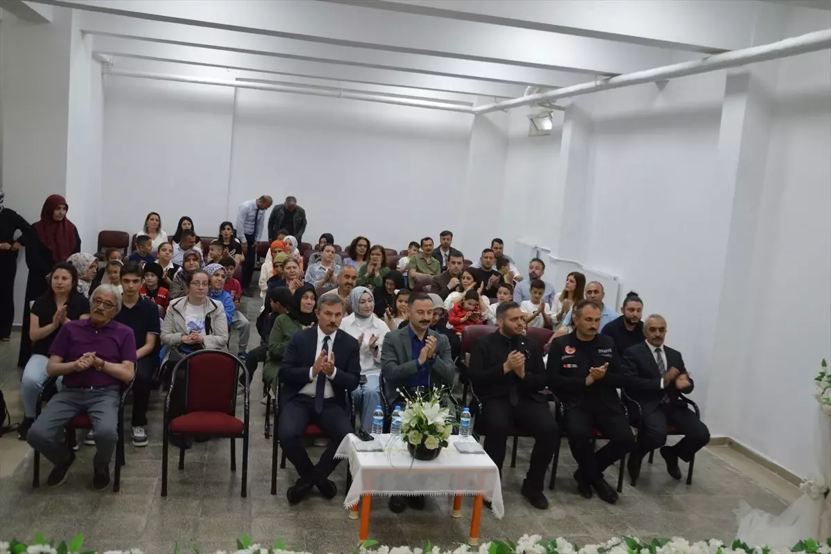 Havza'da "Ailem Sahnede" etkinliği düzenledi