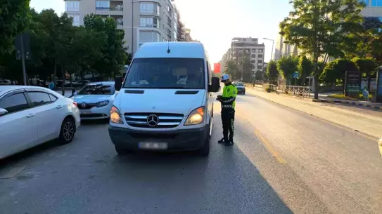 Manisa'da Trafik Denetiminde Cezalar ve Men Kararı